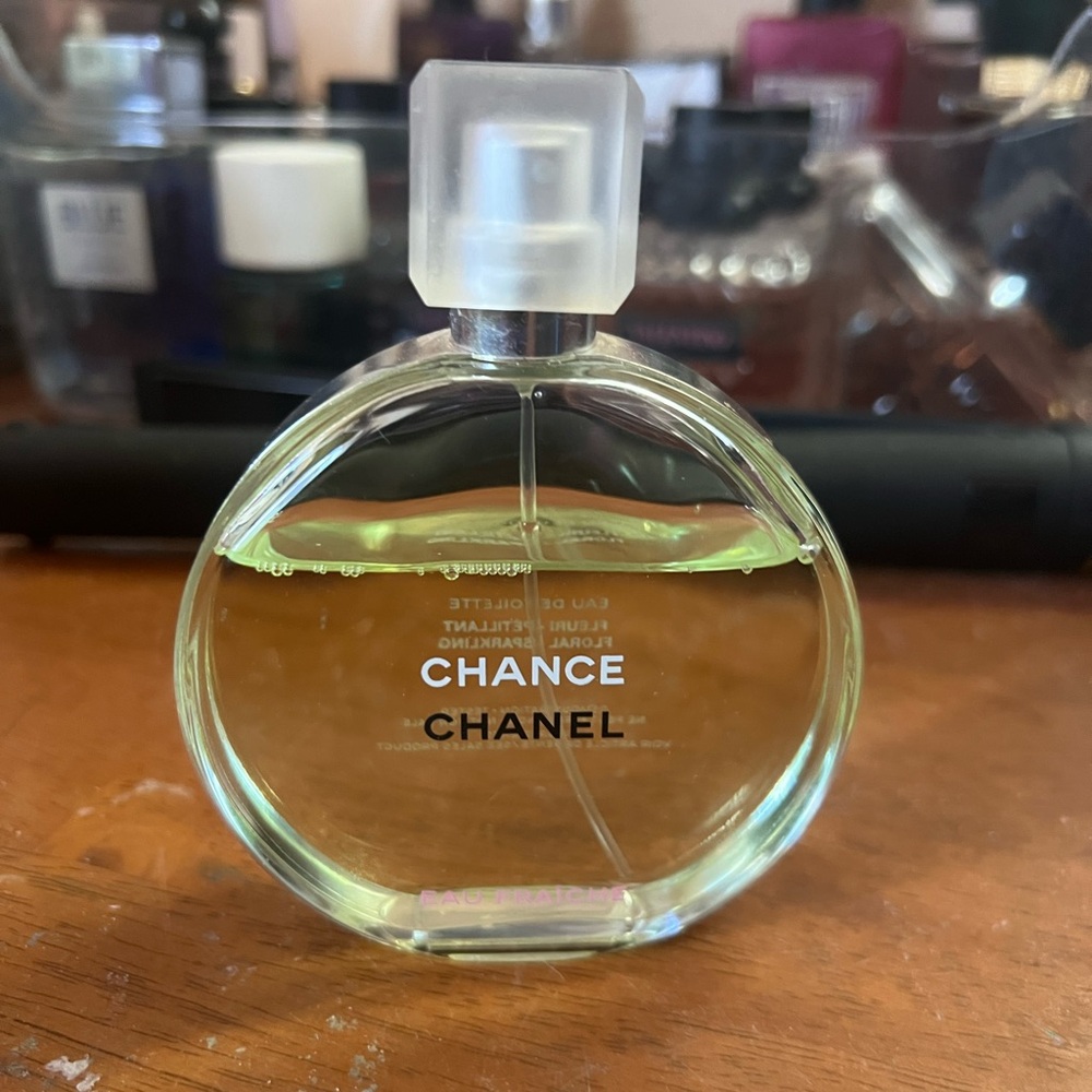 Chanel chance Eau fraiche for women